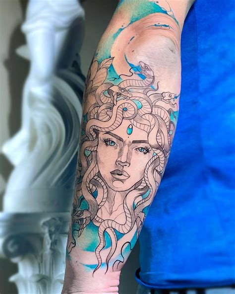 what do medusa tattoos mean|medusa tattoo meaning for male.